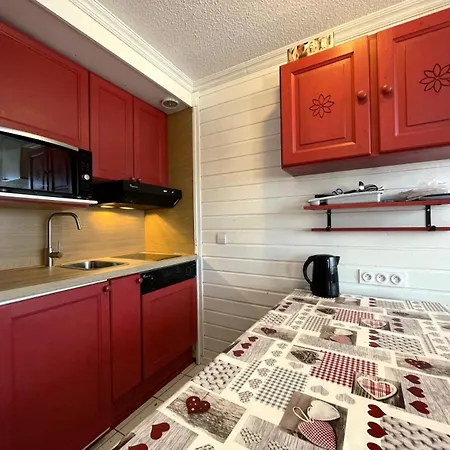 Villaret - Grand 4 Personnes Aux Menuires - Acces 3 Vallees Mae-5734 Апартаменты *