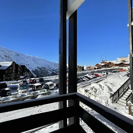 Апартаменты Villaret - Grand 4 Personnes Aux Menuires - Acces 3 Vallees Mae-5734 Сен-Мартен-де-Бельвиль