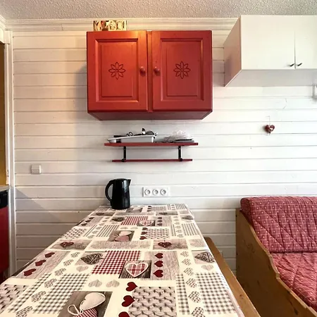 Апартаменты Villaret - Grand 4 Personnes Aux Menuires - Acces 3 Vallees Mae-5734
