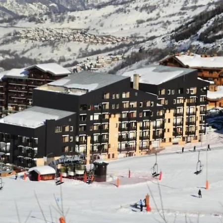 アパート Villaret - Grand 4 Personnes Aux Menuires - Acces 3 Vallees Mae-5734